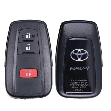Oem OEM: NEW: 2021 - 2021 TOYOTA RAV4 / 3-Button Smart Key / P.N 8990H-42020 / HYQ14FBC RSK-TOY-42020